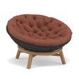 Manutti Sandua Coussin d'assise et de dossier pour Papasan Daybed (Cat.B) Copper clay C203 