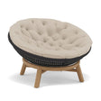 Manutti Sandua Coussin d'assise et de dossier pour Papasan Daybed (Cat.B) Ecru elegance C204 