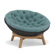 Manutti Sandua Coussin d'assise et de dossier pour Papasan Daybed (Cat.B) Emerald C138 