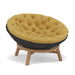 Manutti Sandua Coussin d'assise et de dossier pour Papasan Daybed (Cat.B) FR Kalahari CF166 