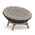 Manutti Sandua Coussin d'assise et de dossier pour Papasan Daybed (Cat.B) Havanna C075 