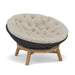 Manutti Sandua Coussin d'assise et de dossier pour Papasan Daybed (Cat.B) Sepia C004 