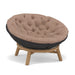 Manutti Sandua Coussin d'assise et de dossier pour Papasan Daybed (Cat.B) Tuscan terra C194 