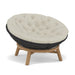 Manutti Sandua Coussin d'assise et de dossier pour Papasan Daybed (Cat.C) Almond C196 