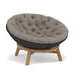 Manutti Sandua Coussin d'assise et de dossier pour Papasan Daybed (Cat.C) Earth cloud C205 