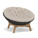 Manutti Sandua Coussin d'assise et de dossier pour Papasan Daybed (Cat.C) Moonstone C197 