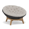 Manutti Sandua Coussin d'assise et de dossier pour Papasan Daybed (Cat.C) Soft fawn C163 