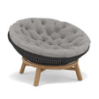Manutti Sandua Coussin d'assise et de dossier pour Papasan Daybed (Cat.C) Sultan stone C172 