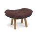 Manutti Sandua Coussin pour Footrest (Cat.C) FR Burgundy truffle C195 