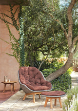 Manutti Sandua Footrest, coussin non inclus