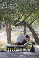 Manutti Sandua Papasan Daybed, coussins non inclus