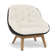Manutti Sandua Set de Coussin pour High back Lounge Chair (Cat.A) Lotus Vanilla C058 