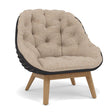 Manutti Sandua Set de Coussin pour High back Lounge Chair (Cat.B) Ginger sand C192 