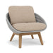 Manutti Sandua Set de coussins Fauteuil Lounge (Cat.B) Ginger sand C192 