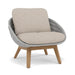 Manutti Sandua Set de coussins Fauteuil Lounge (Cat.C) Moonstone C197 