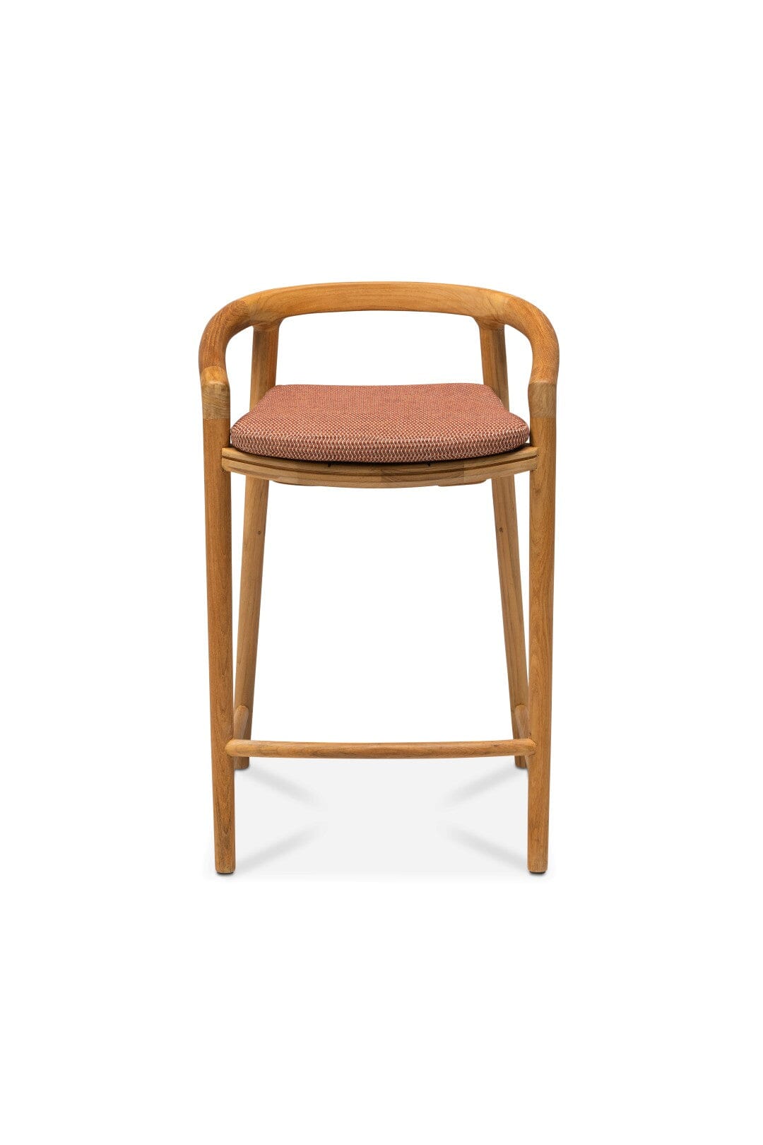Manutti Solid Barstool 61 avec dossier, coussin non inclus 