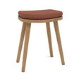 Manutti Solid Coussin d'assise Stool (Cat.B) Copper clay C203 