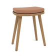 Manutti Solid Coussin d'assise Stool (Cat.B) Dolce terra C137 