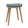 Manutti Solid Coussin d'assise Stool (Cat.B) Emerald C138 