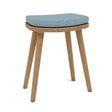 Manutti Solid Coussin d'assise Stool (Cat.B) FR Laguna CF170 