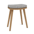Manutti Solid Coussin d'assise Stool (Cat.C) Soft seal C162 