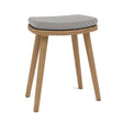 Manutti Solid Coussin d'assise Stool (Cat.C) Sultan stone C172 