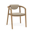 Manutti Solid Set de coussins Assise et Dossier Fauteuil repas et Barstool with back (Cat.B) Desert charm C199 