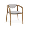 Manutti Solid Set de coussins Assise et Dossier Fauteuil repas et Barstool with back (Cat.B) FR Savane CF157 