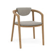 Manutti Solid Set de coussins Assise et Dossier Fauteuil repas et Barstool with back (Cat.B) Havanna C075 (Quickship) 