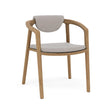 Manutti Solid Set de coussins Assise et Dossier Fauteuil repas et Barstool with back (Cat.B) Lotus Sparrow C028 