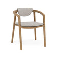 Manutti Solid Set de coussins Assise et Dossier Fauteuil repas et Barstool with back (Cat.C) Soft fawn C163 