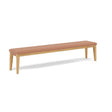 Manutti Sunrise Coussin d'assise Banc 235x42cm (Cat.B) Dolce Terra C137 
