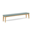 Manutti Sunrise Coussin d'assise Banc 235x42cm (Cat.B) FR Aruba CF134 