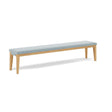 Manutti Sunrise Coussin d'assise Banc 235x42cm (Cat.B) FR Chine CF155 