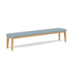 Manutti Sunrise Coussin d'assise Banc 235x42cm (Cat.B) FR Laguna CF 170 