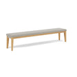 Manutti Sunrise Coussin d'assise Banc 235x42cm (Cat.B) Havanna C075 