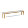 Manutti Sunrise Coussin d'assise Banc 235x42cm (Cat.C) Dune C057 