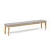 Manutti Sunrise Coussin d'assise Banc 235x42cm (Cat.C) Sultan Stone C172 