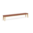 Manutti Sunrise Coussin d'assise Banc 300x42cm (Cat.B) Copper clay C203 