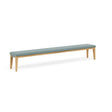 Manutti Sunrise Coussin d'assise Banc 300x42cm (Cat.B) FR Aruba CF134 