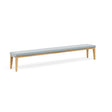 Manutti Sunrise Coussin d'assise Banc 300x42cm (Cat.B) FR Chine CF155 