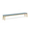 Manutti Sunrise Coussin d'assise Banc 300x42cm (Cat.B) FR Laguna CF170 