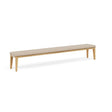 Manutti Sunrise Coussin d'assise Banc 300x42cm (Cat.B) Ginger sand C192 