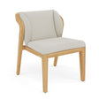 Manutti Sunrise Coussin pour Chaise repas (Cat.A) Salty White C145 (Quickship) 
