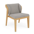 Manutti Sunrise Coussin pour Chaise repas (Cat.B) Chalky brown C153 