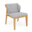Manutti Sunrise Coussin pour Chaise repas (Cat.B) Chinchilla grey C180 