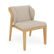 Manutti Sunrise Coussin pour Chaise repas (Cat.B) Ecru elegance C204 