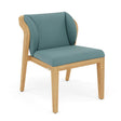 Manutti Sunrise Coussin pour Chaise repas (Cat.B) FR Emerald C138 