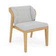 Manutti Sunrise Coussin pour Chaise repas (Cat.B) FR Moon white CF169 