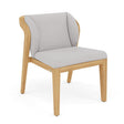 Manutti Sunrise Coussin pour Chaise repas (Cat.B) FR Savane CF157 
